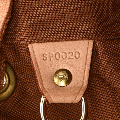 Louis Vuitton Monogram Montsouris MM Backpack 7 of 10