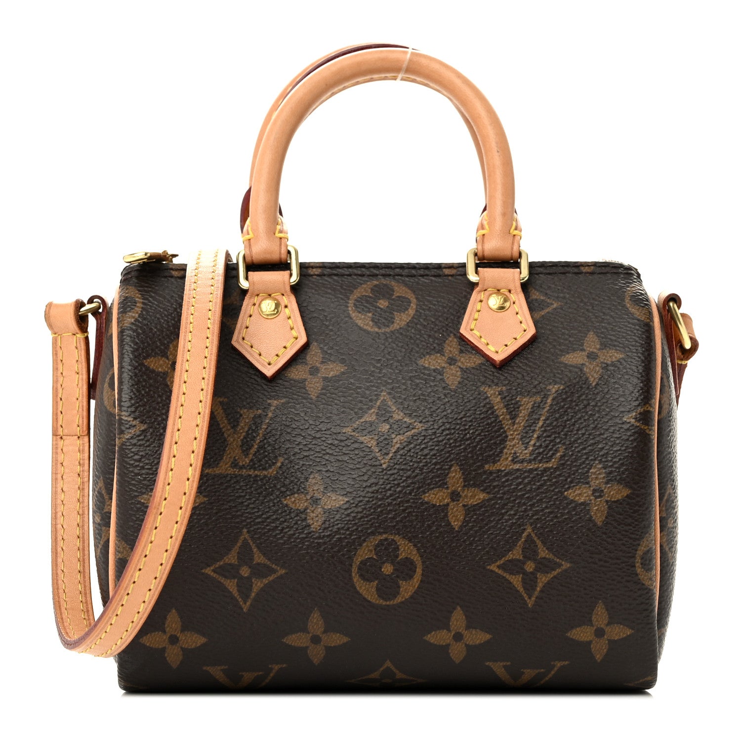 Louis Vuitton Monogram Nano Speedy 1 of 11