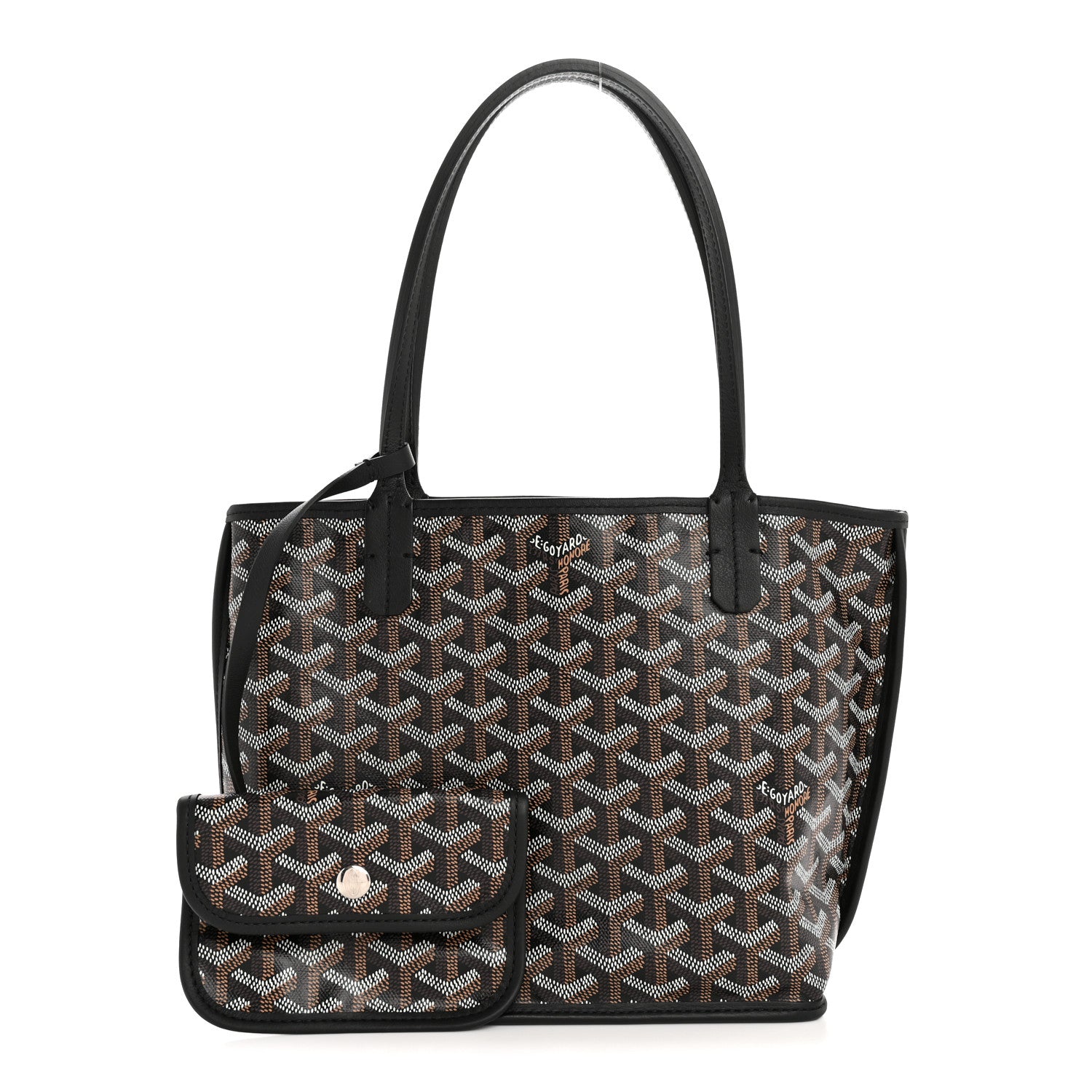 Goyard Goyardine Reversible Mini Anjou Black 3 of 13