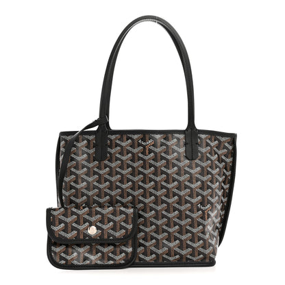 Goyard Goyardine Reversible Mini Anjou Black 3 of 13