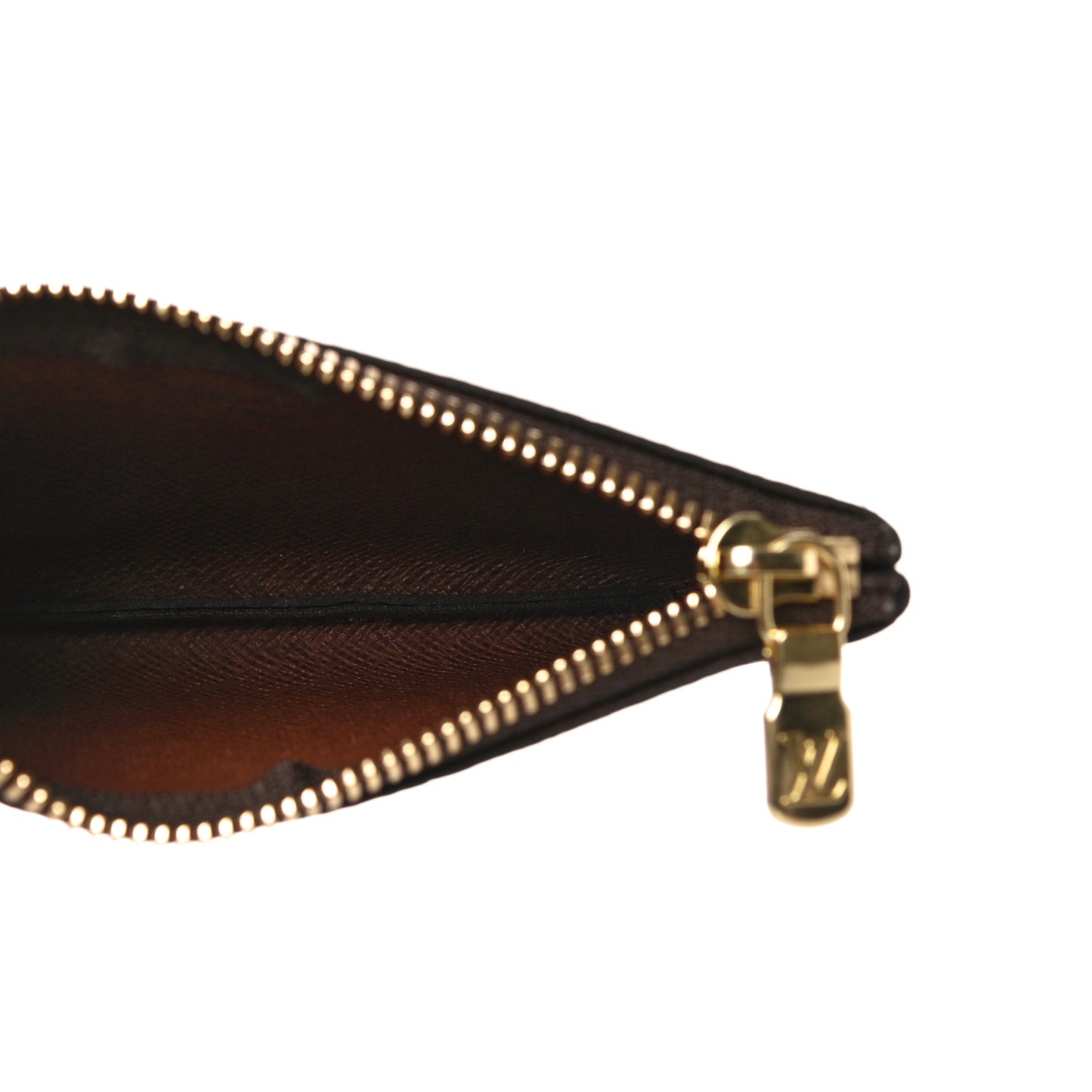 Monogram Key Pouch