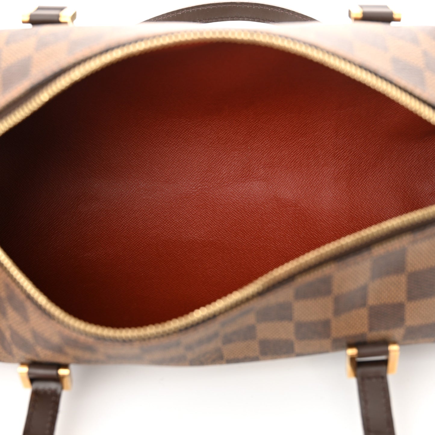 Damier Ebene Papillon 30 With Companion