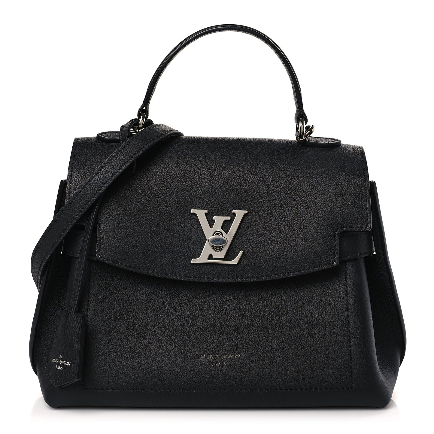 Calfskin Lockme Ever BB Black