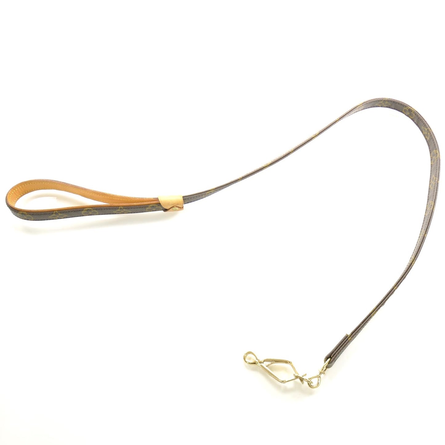 Monogram Baxter Dog Leash Lead