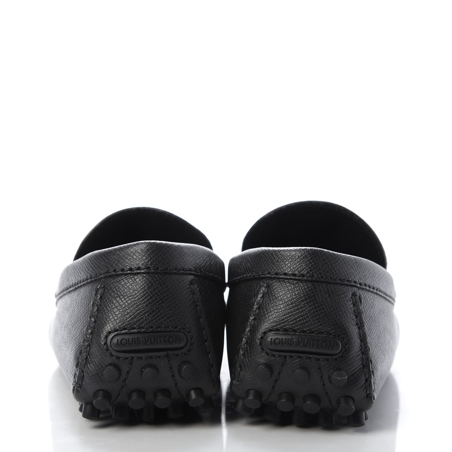 Taiga Hockenheim Moccasin Loafers 7.5 Black