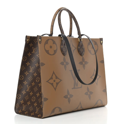 Louis Vuitton Reverse Monogram Giant Onthego GM 3 of 10