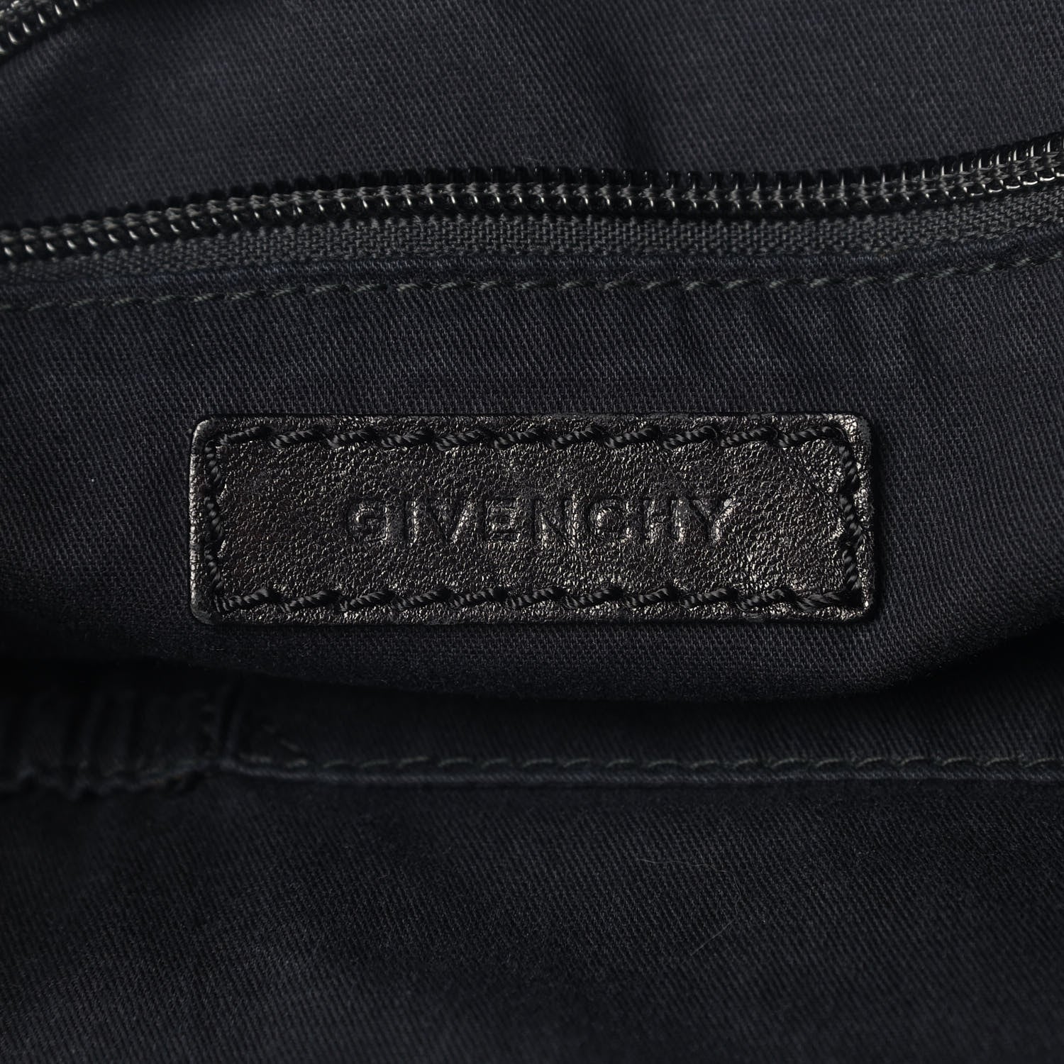 Givenchy Tumbled Sheepskin Eclipse Hobo Black 7 of 9