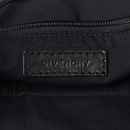 Givenchy Tumbled Sheepskin Eclipse Hobo Black 7 of 9