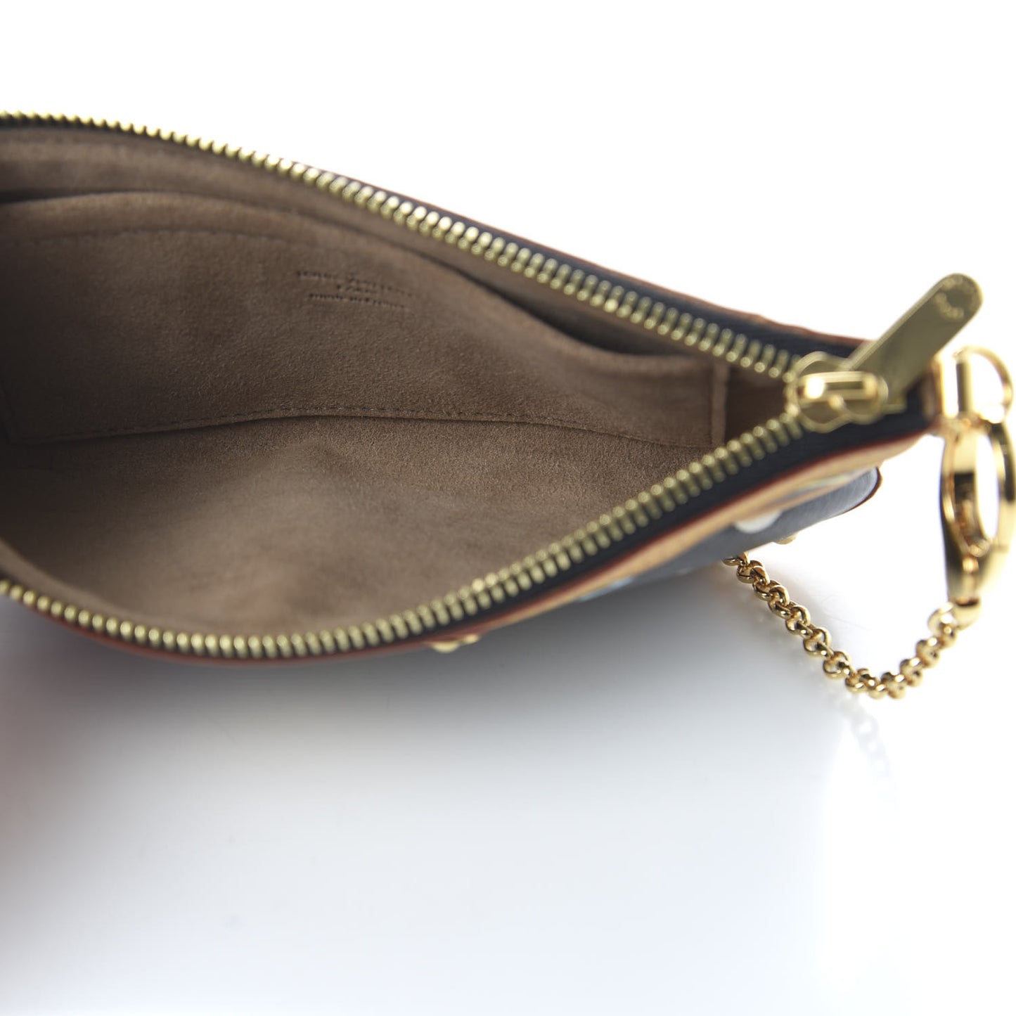 Monogram Multicolor Pochette Milla MM Black