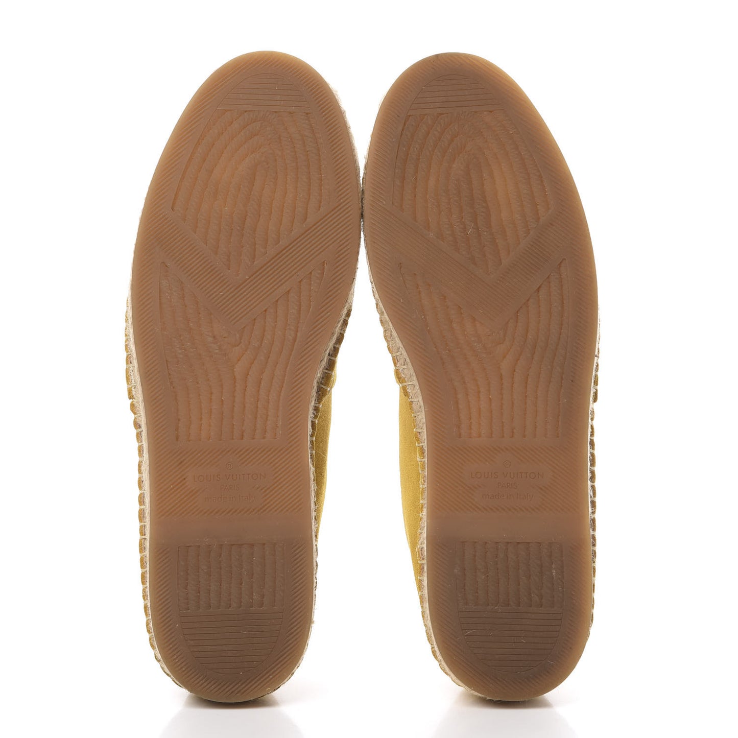 Suede Bidart Espadrilles 8 Maize