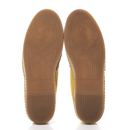 Louis Vuitton Suede Bidart Espadrilles 8 Maize 5 of 7