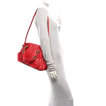 Chloe Calfskin Medium Paraty Red 2 of 11