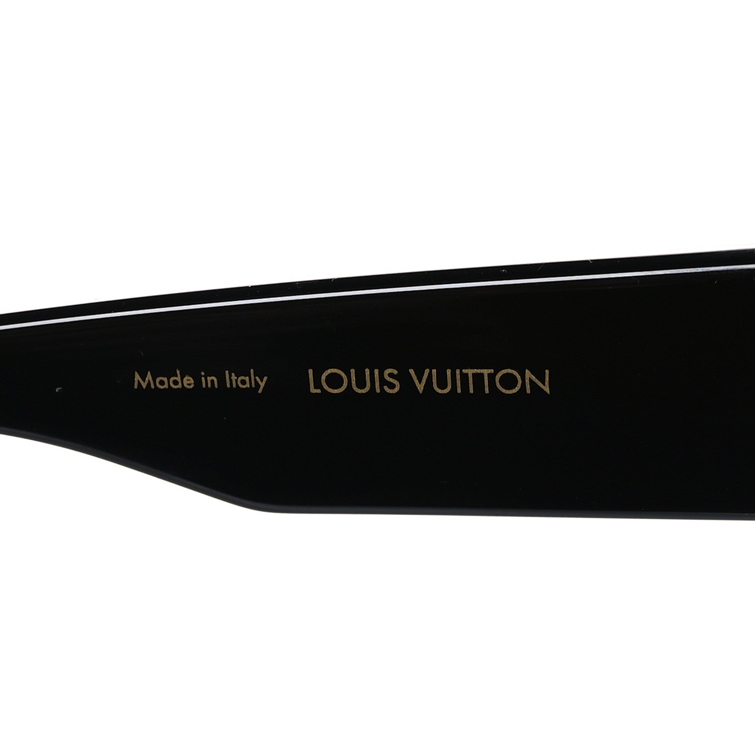 Louis Vuitton Acetate Swarovski Crystal Cyclone Sunglasses Z1578W Black 7 of 9