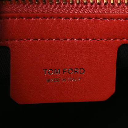 Tom Ford Grained Calfskin Buckley Backpack Red 5 of 8