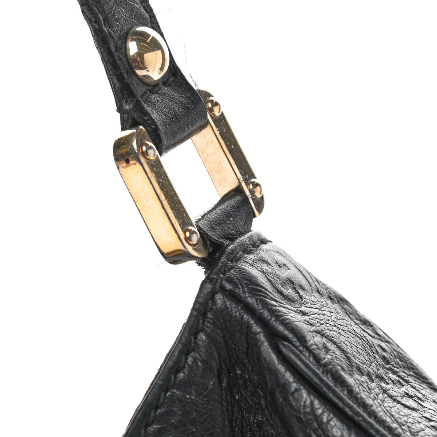 Gucci Guccissima Large New Ladies Web Hobo Black 10 of 11
