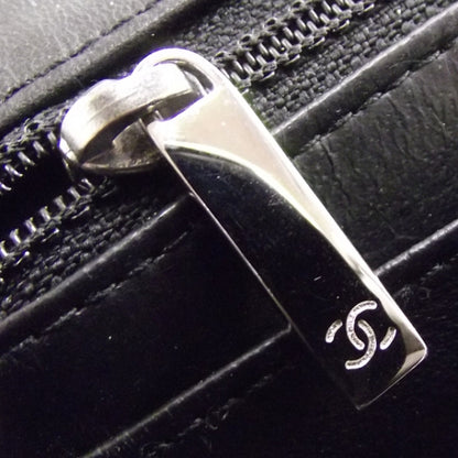 Chanel Distressed Patent Jumbo Flap Black 10 of 12