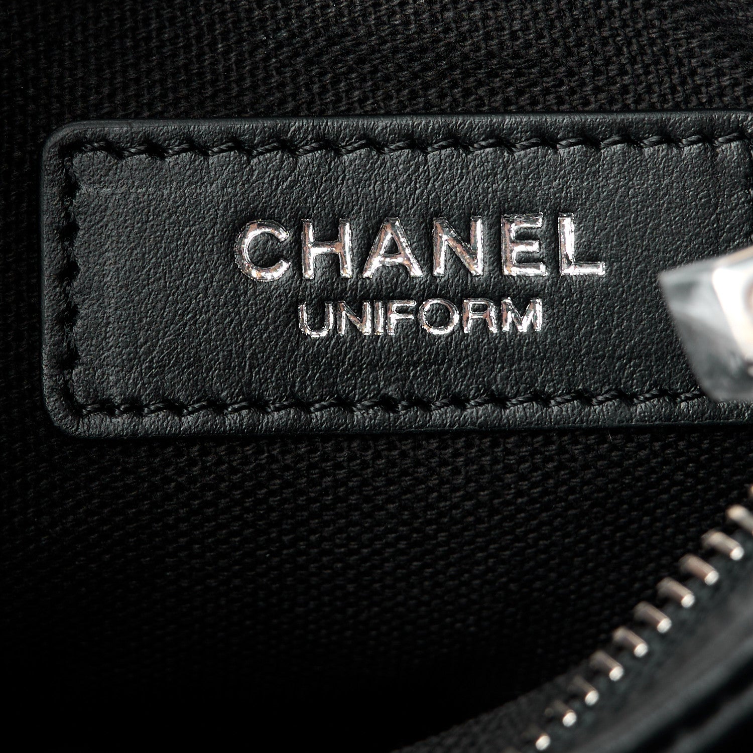 Chanel Lambskin Quilted Crossbody Bag Black 6 of 11