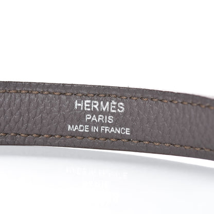 Hermes Togo Kelly Retourne 35 Etain 28 of 33