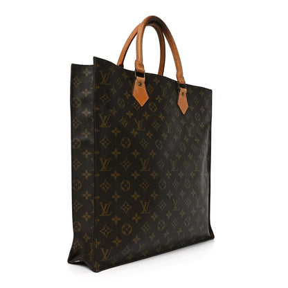 Louis Vuitton Monogram Sac Plat 3 of 10