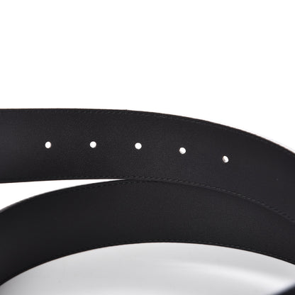 Gucci Textured Calfskin Double G 40mm Belt 105 42 Black 4 of 6
