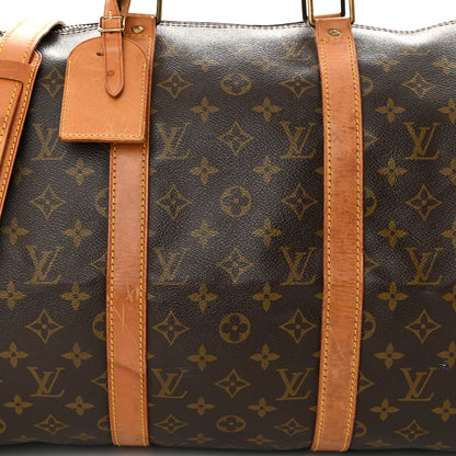Louis Vuitton Monogram Keepall Bandouliere 50 9 of 19