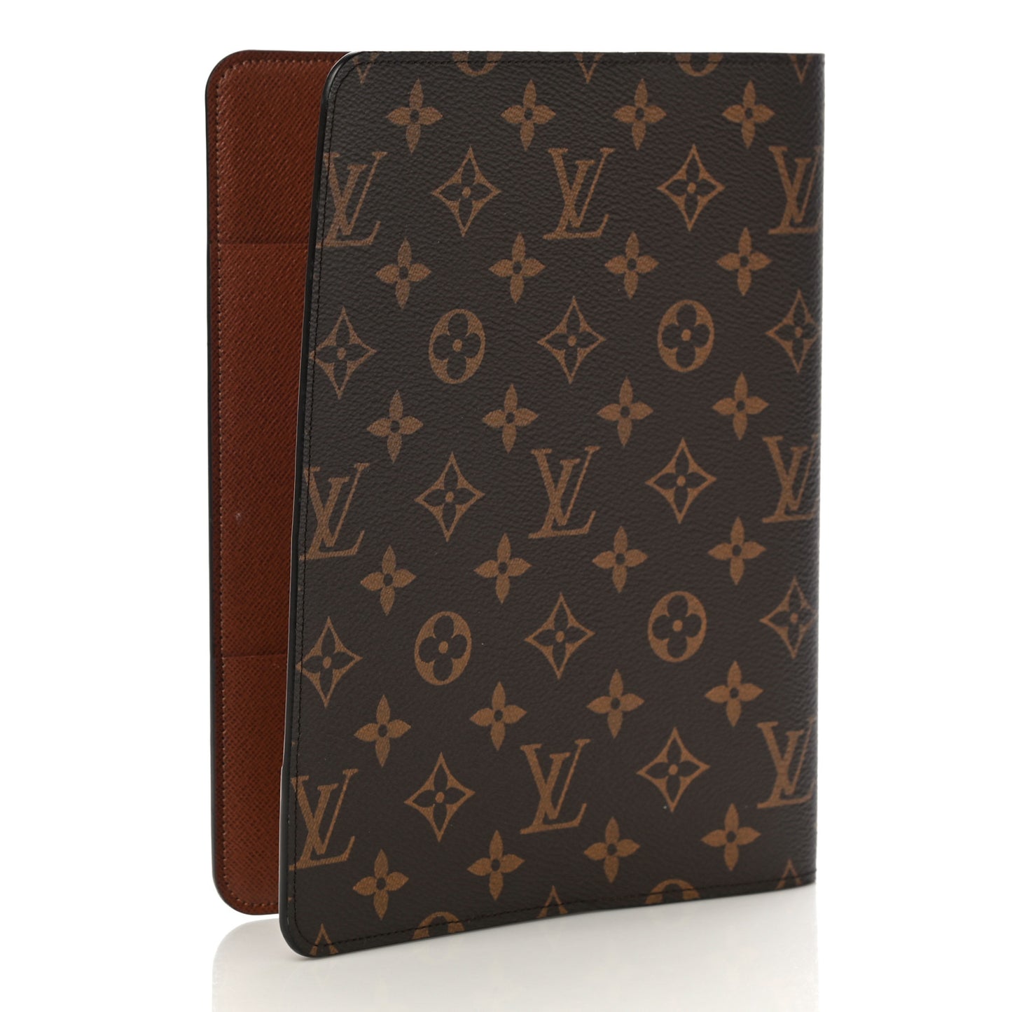Monogram Desk Agenda Cover