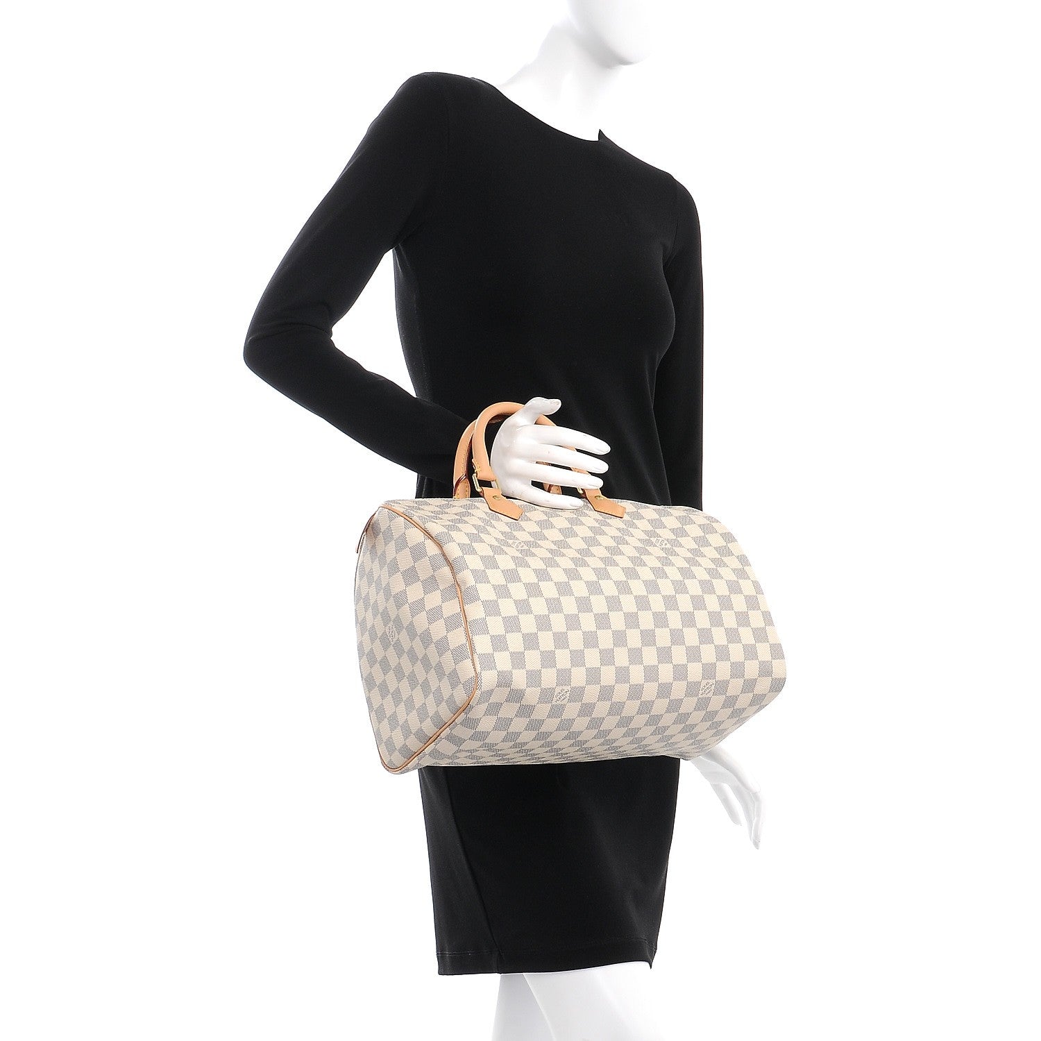 Louis Vuitton Damier Azur Speedy 35 2 of 8