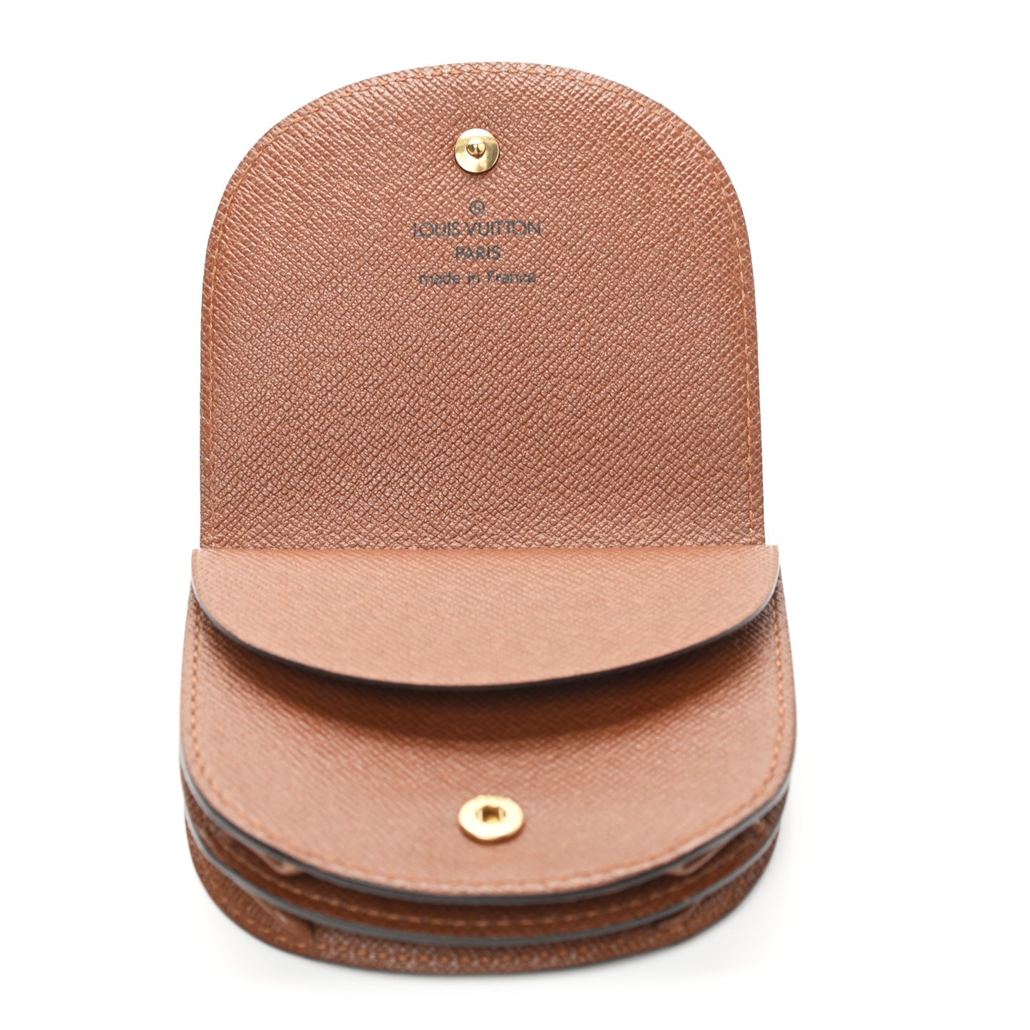 Monogram Porte-Monnaie Gousset Change Purse