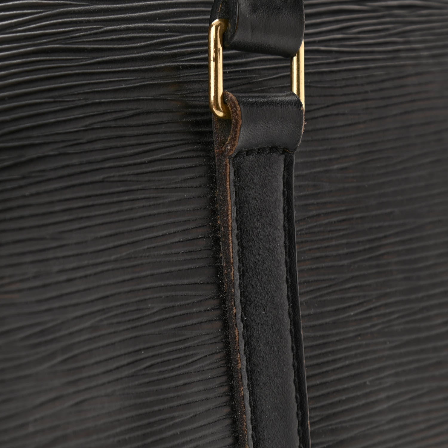 Louis Vuitton Epi Soufflot Black 10 of 11