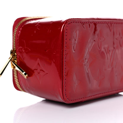Louis Vuitton Vernis Vanity Jewel Case Pomme D'Amour 7 of 11