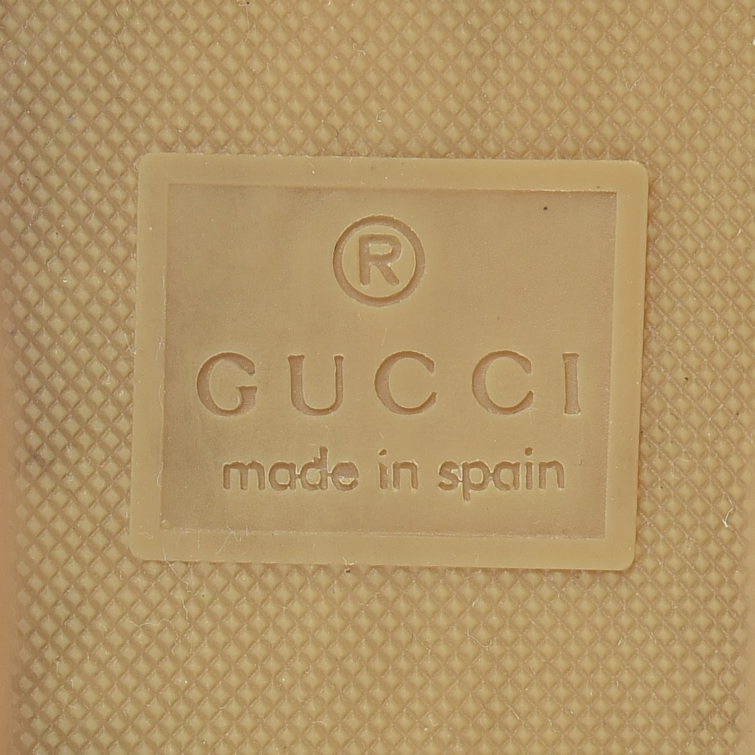 Gucci GG Supreme Monogram Bees Espadrille Flats 38 Beige Ebony Oro Black 9 of 14