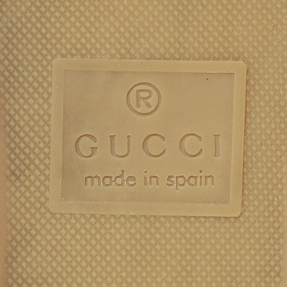 Gucci GG Supreme Monogram Bees Espadrille Flats 38 Beige Ebony Oro Black 9 of 14