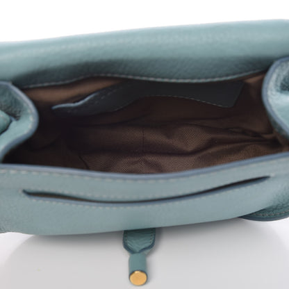 Chloe Calfskin Mini Marcie Round Crossbody Bag Fresh Mint 5 of 8