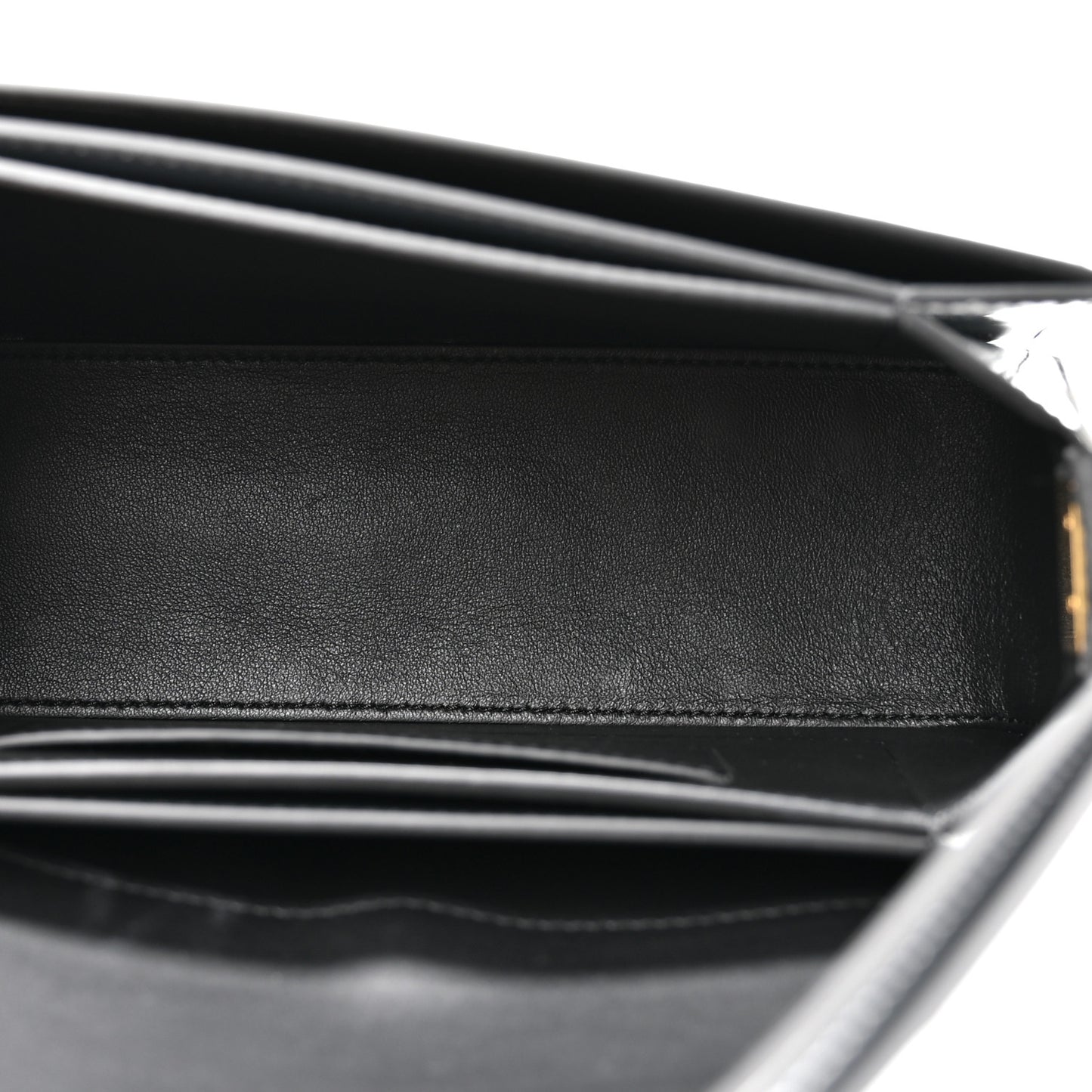 Metallic Calfskin Concerto Bag SIlver