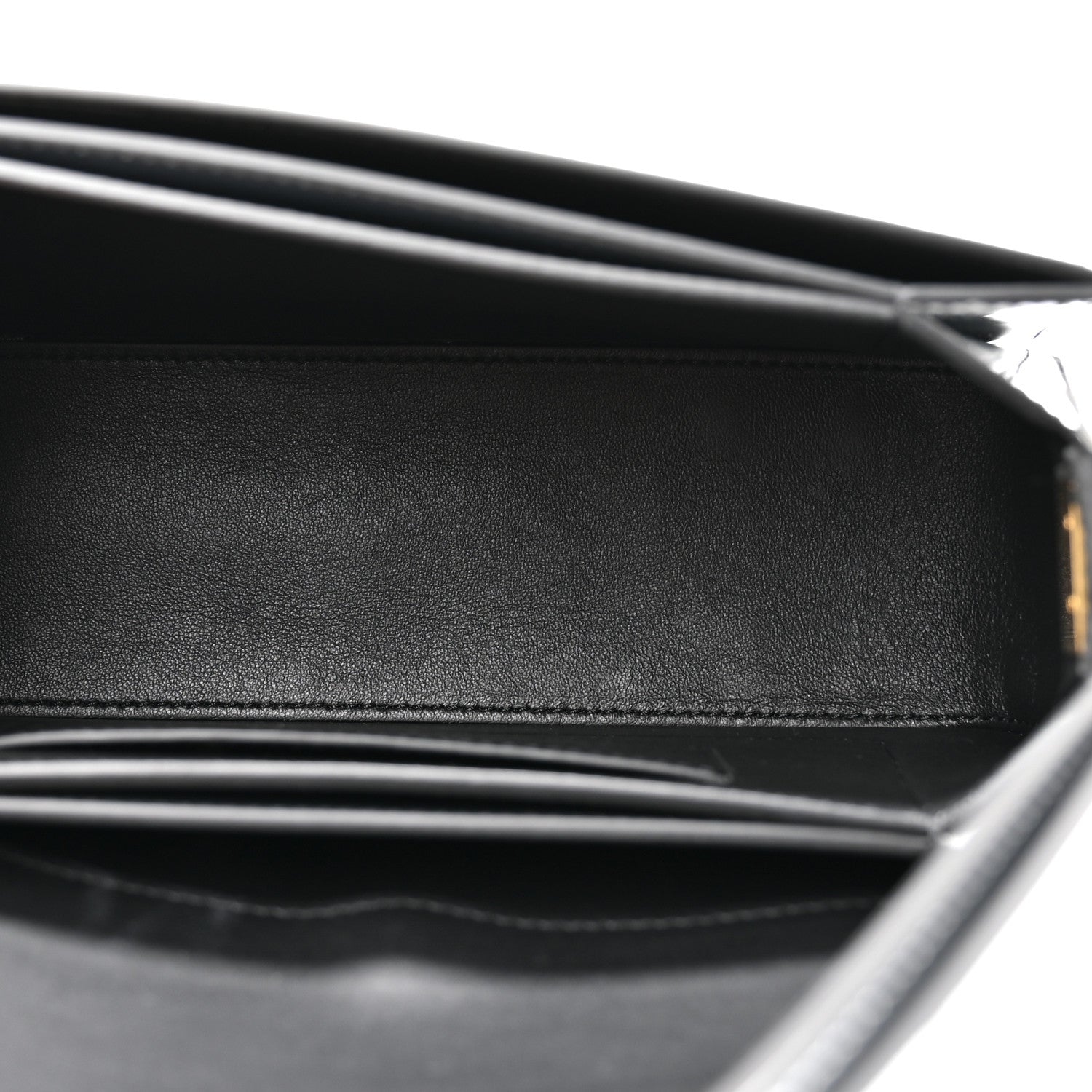 Lanvin Metallic Calfskin Concerto Bag SIlver 5 of 12