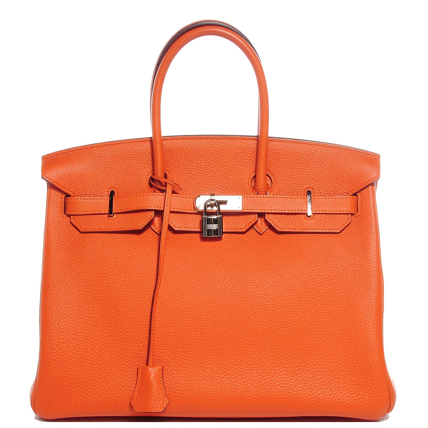 Hermes Togo Birkin 35 Orange 1 of 21