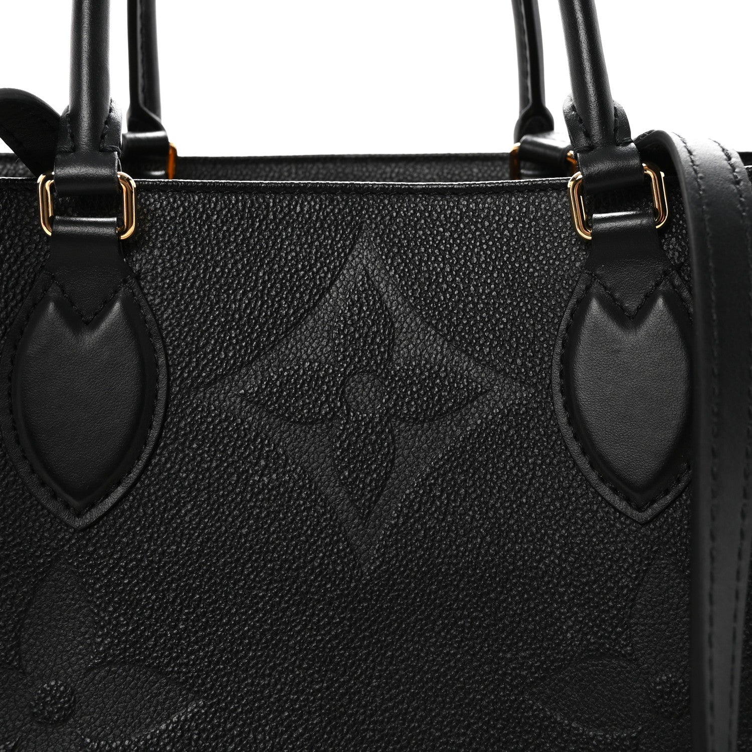 Louis Vuitton Empreinte Monogram Giant Onthego GM Black 7 of 9