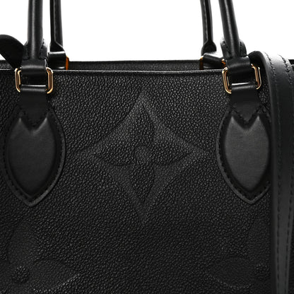 Louis Vuitton Empreinte Monogram Giant Onthego GM Black 7 of 9