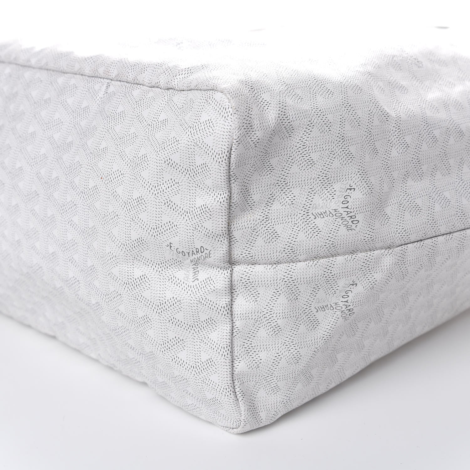 Goyard Goyardine Saint Louis GM White 6 of 19