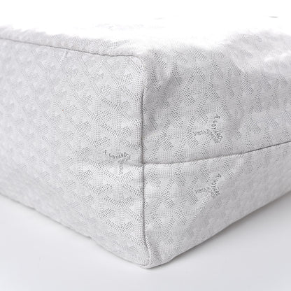 Goyard Goyardine Saint Louis GM White 6 of 19