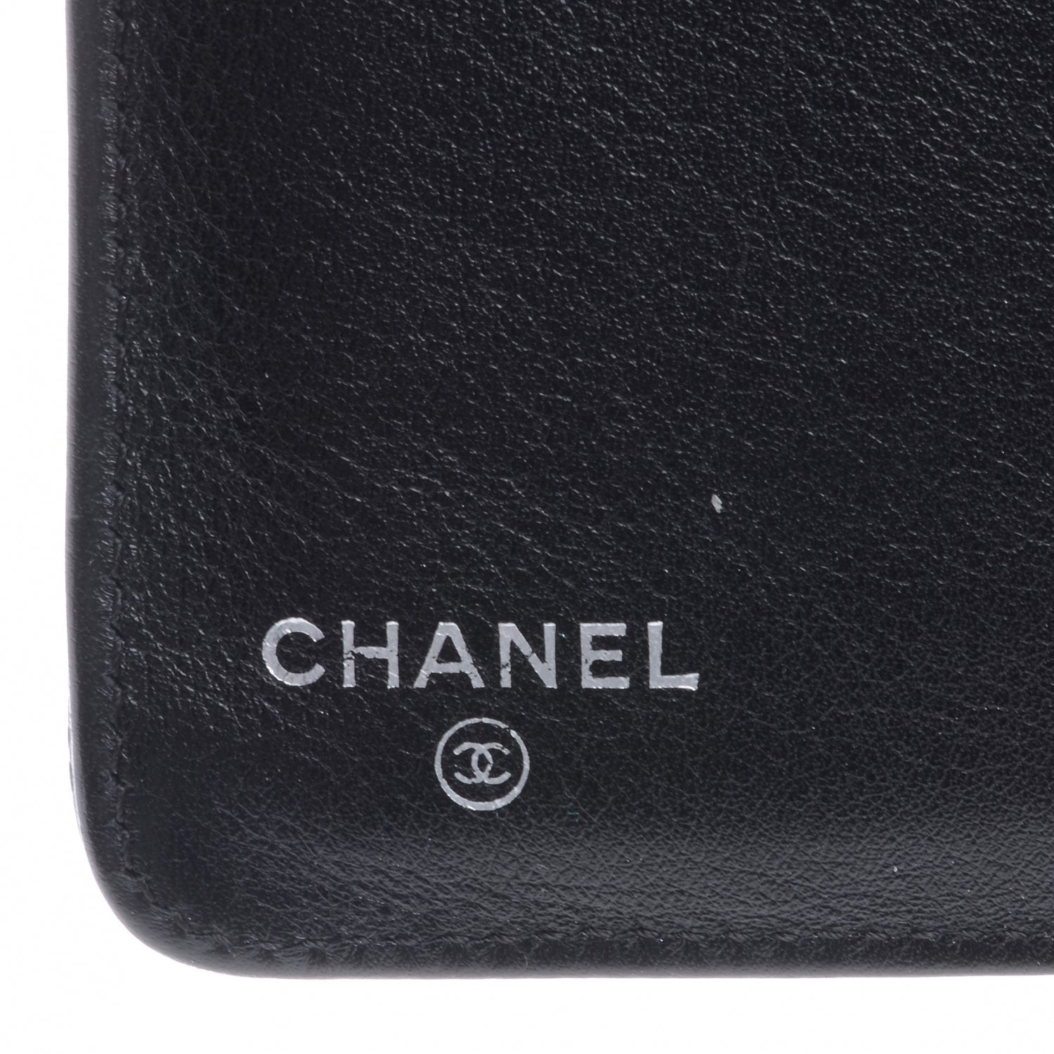 Chanel Caviar CC French Wallet Black 6 of 9