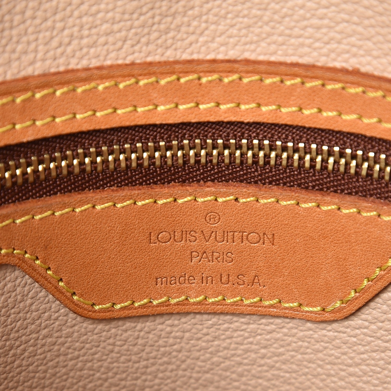 Louis Vuitton Monogram Petit Bucket 23 6 of 9