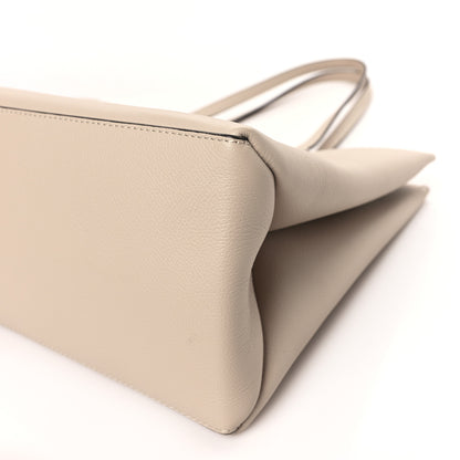 Louis Vuitton Grained Calfskin Lockme Shopper Greige 8 of 8