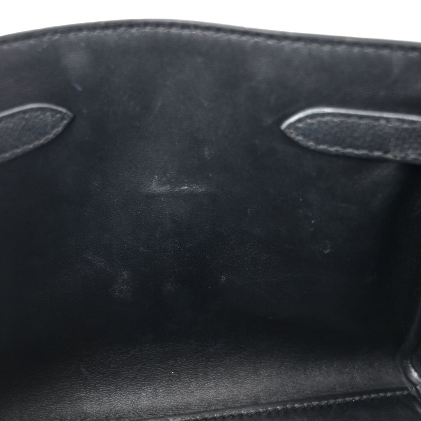 Grained Calfskin Small La Medusa Top Handle Bag Black