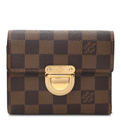 Louis Vuitton Damier Ebene Koala Compact Wallet 1 of 9