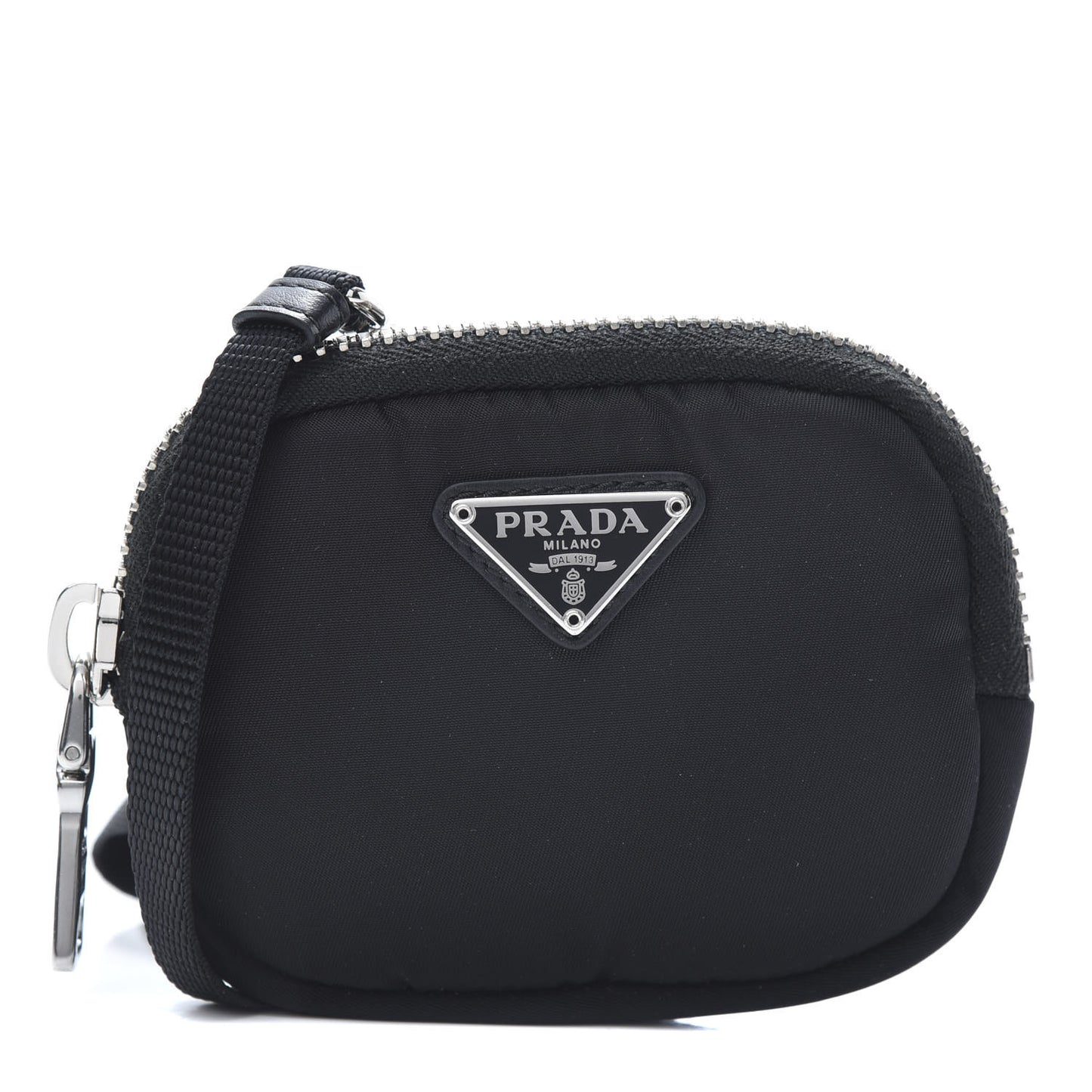 Trick Tessuto Nylon Cargo Pouch Black