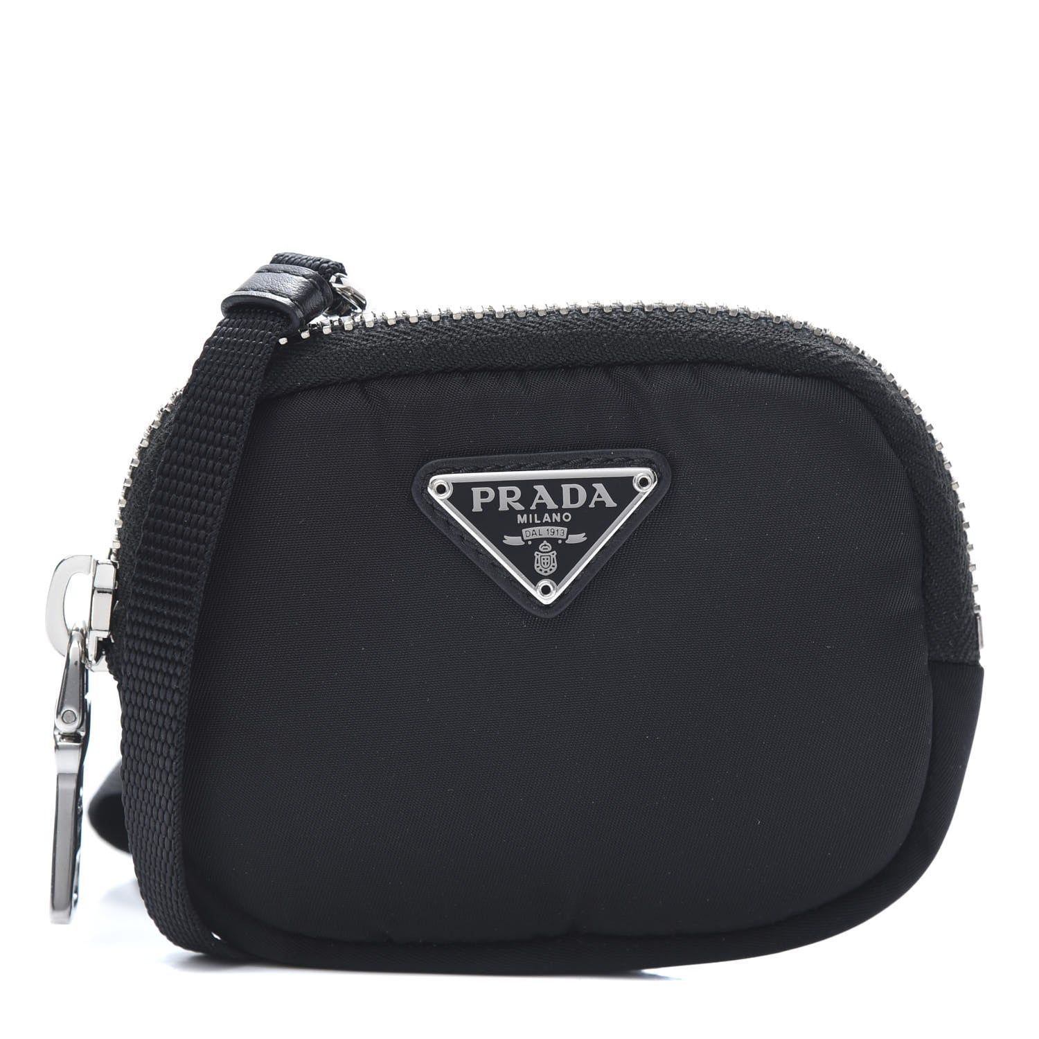 Prada Trick Tessuto Nylon Cargo Pouch Black 1 of 11