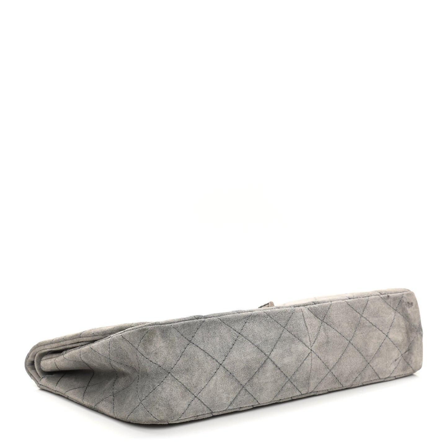 Suede Calfskin 2.55 Reissue 227 Flap Grey