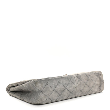 Chanel Suede Calfskin 2.55 Reissue 227 Flap Grey 4 of 13