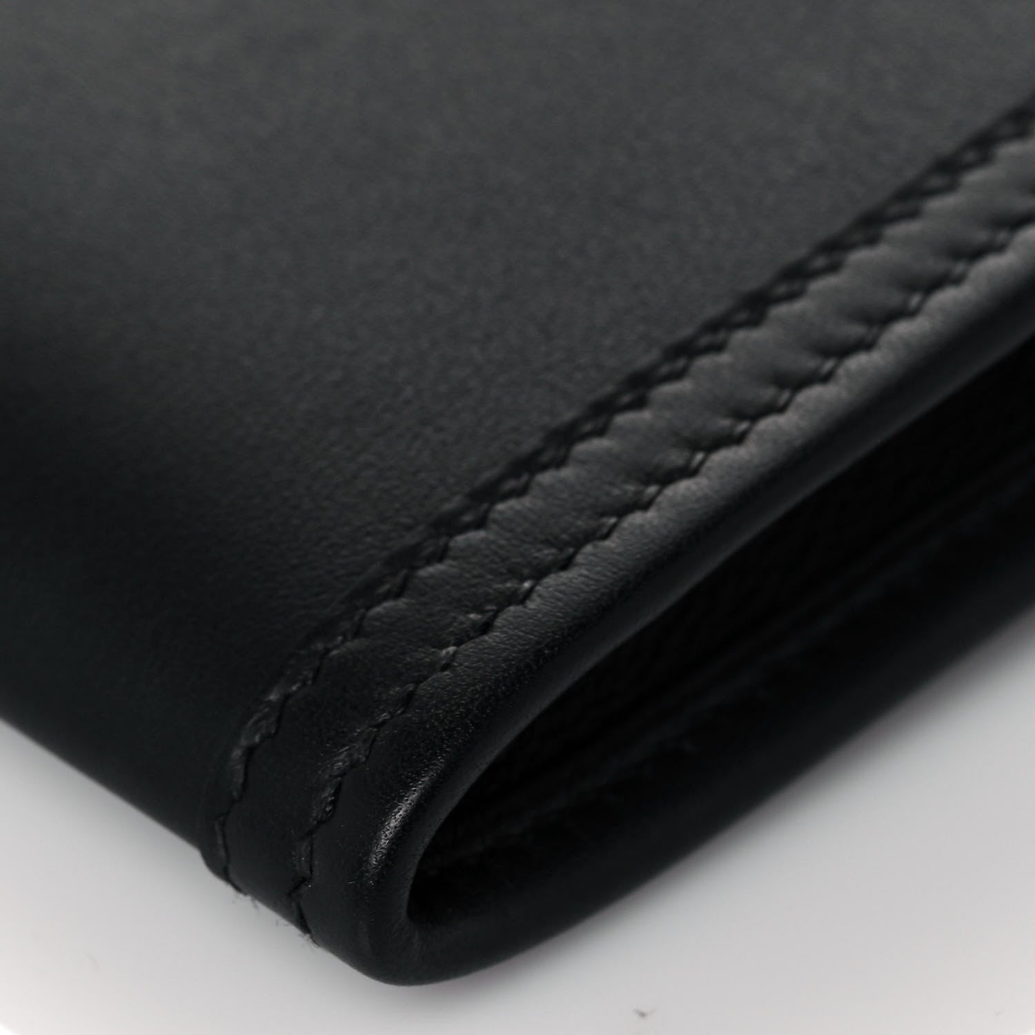 Hermes Swift Shiny Alligator Jige Elan 29 Touch Clutch Black 13 of 15